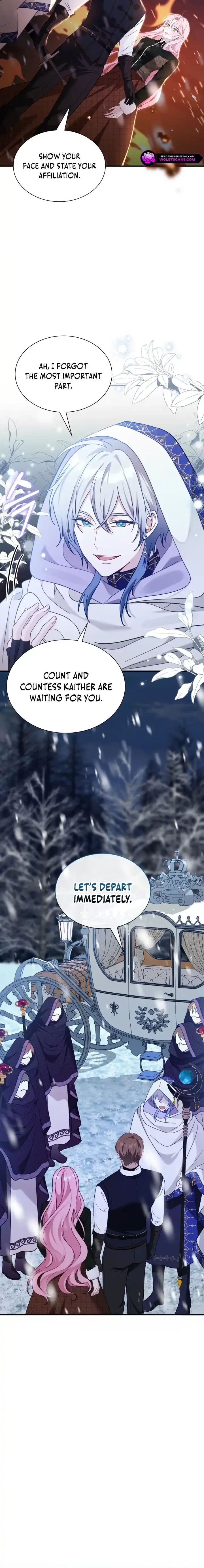 Even if the Villain's Daughter Regresses Chapter 53 - Page 18