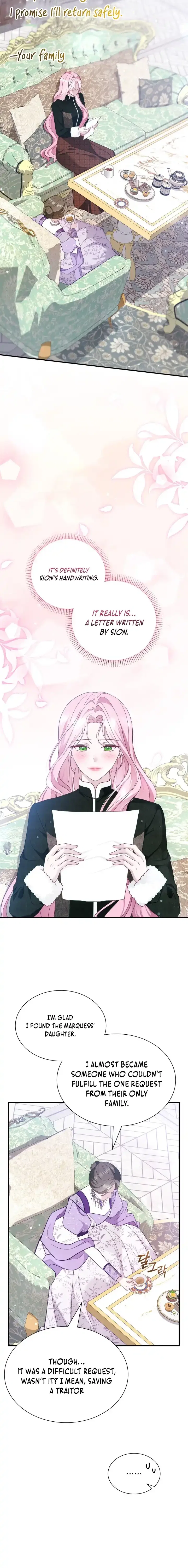 Even if the Villain's Daughter Regresses Chapter 53 - Page 21