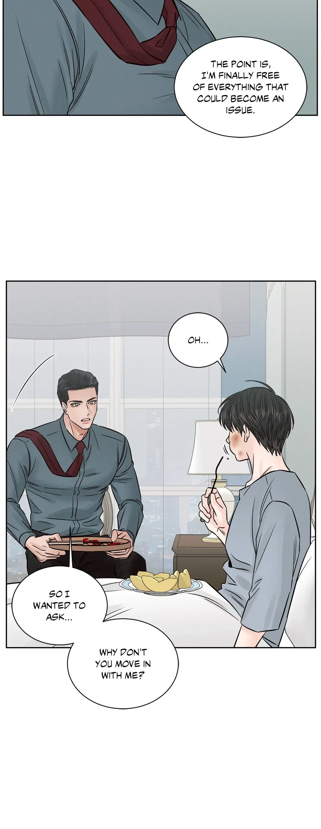 Even If You Don't Love Me Chapter 109 - Page 18