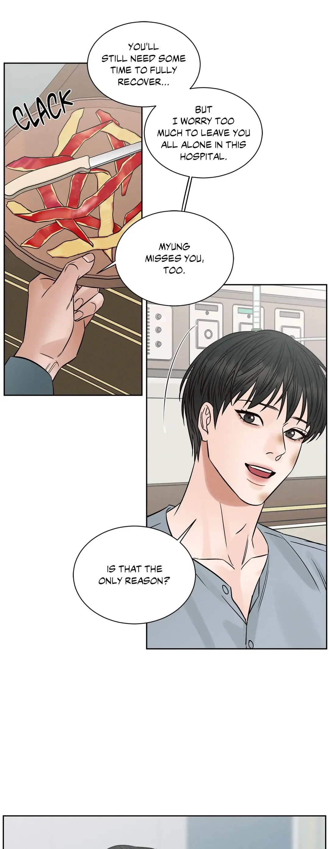 Even If You Don't Love Me Chapter 109 - Page 19