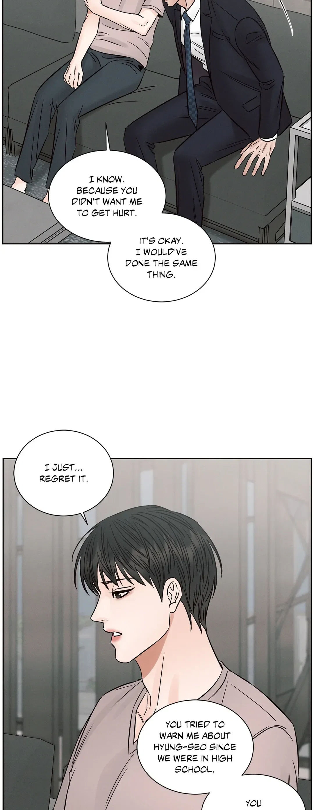 Even If You Don't Love Me Chapter 109 - Page 33