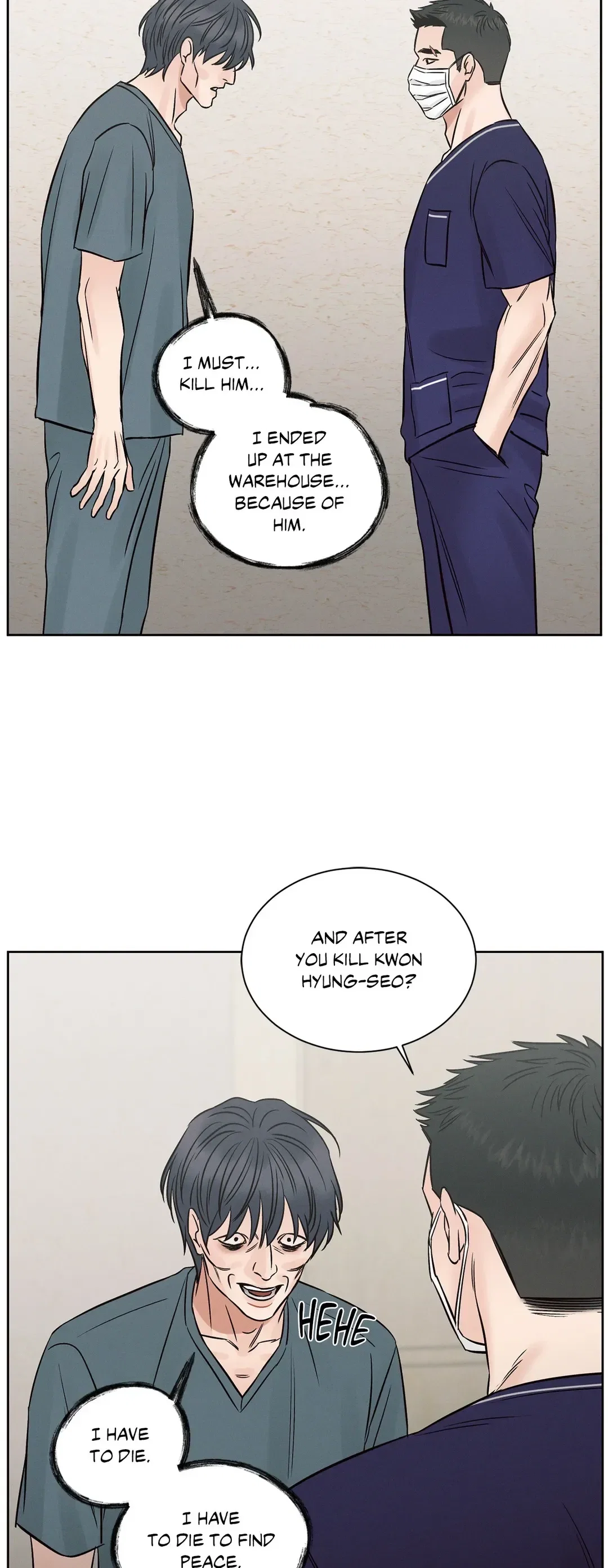 Even If You Don't Love Me Chapter 109 - Page 41