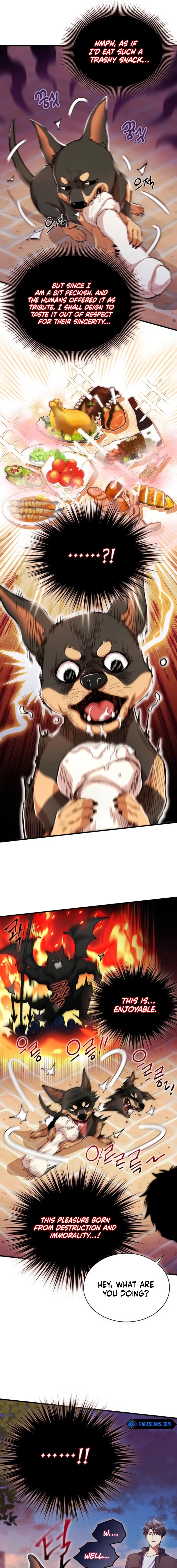Even the Almighty Is a First-Time Dad Chapter 11 - Page 3