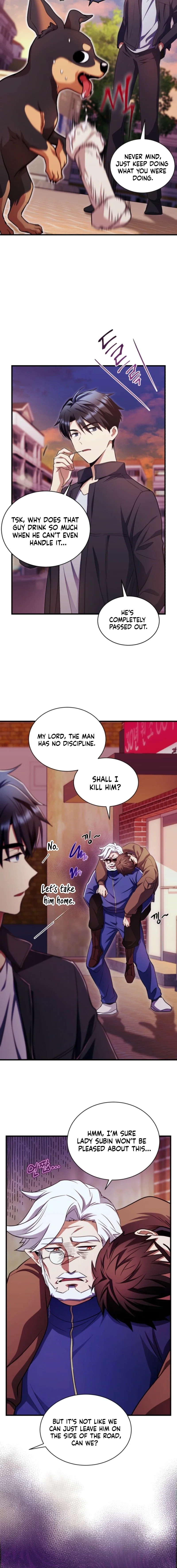 Even the Almighty Is a First-Time Dad Chapter 11 - Page 4