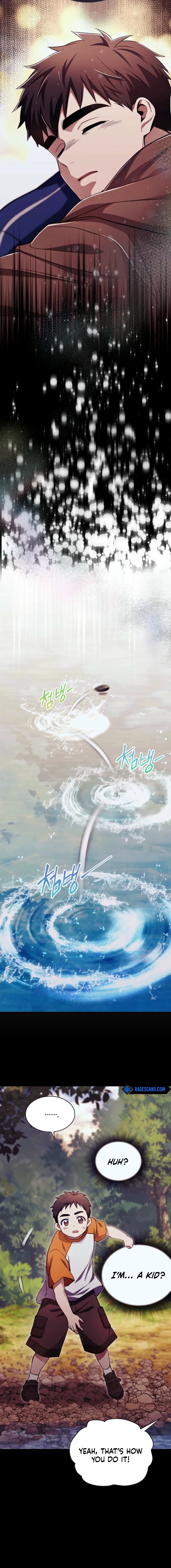 Even the Almighty Is a First-Time Dad Chapter 11 - Page 6
