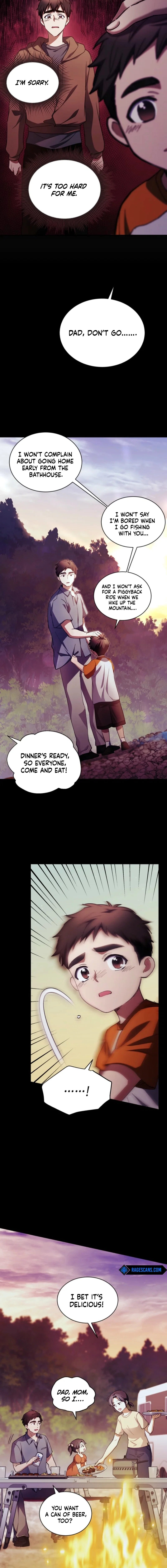 Even the Almighty Is a First-Time Dad Chapter 11 - Page 8