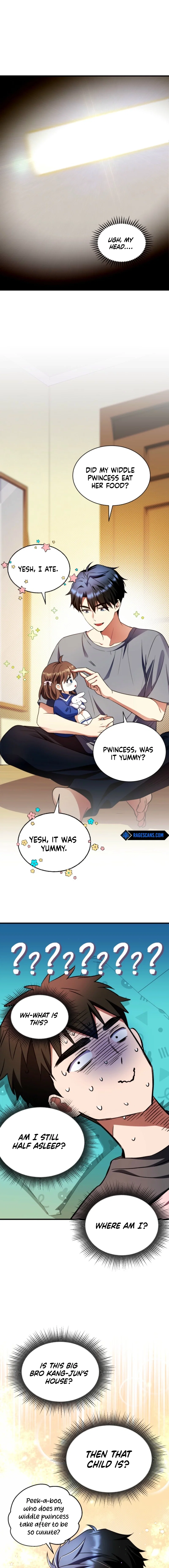 Even the Almighty Is a First-Time Dad Chapter 11 - Page 13