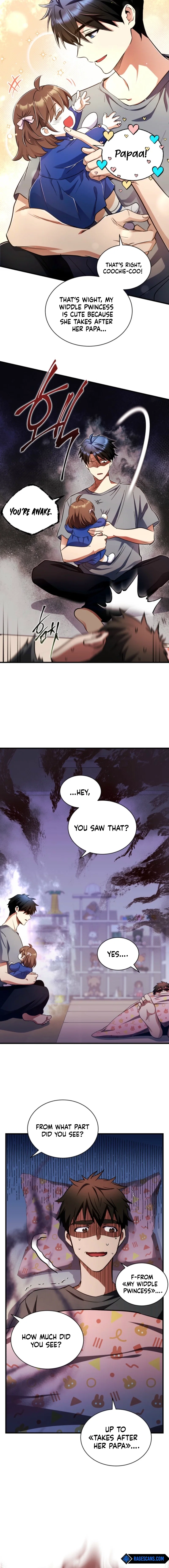 Even the Almighty Is a First-Time Dad Chapter 11 - Page 14