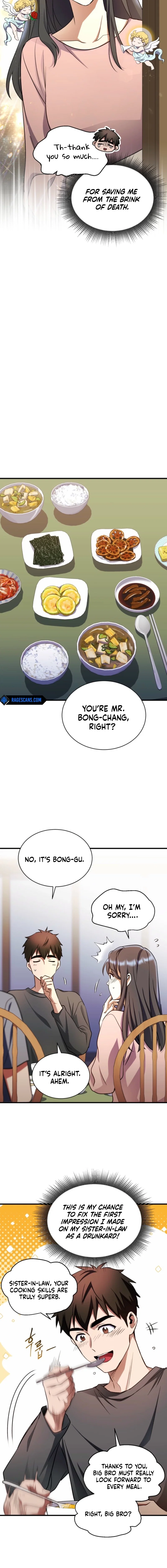 Even the Almighty Is a First-Time Dad Chapter 11 - Page 16