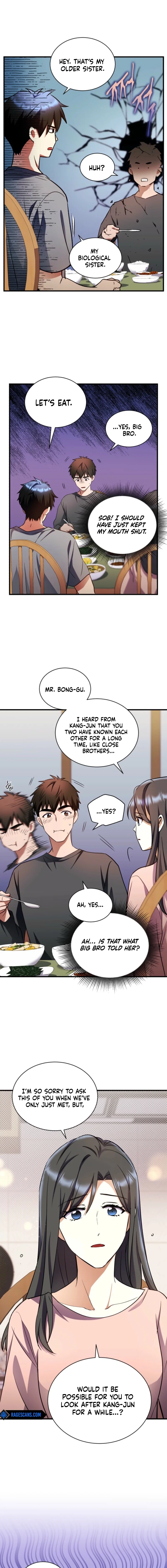Even the Almighty Is a First-Time Dad Chapter 11 - Page 17