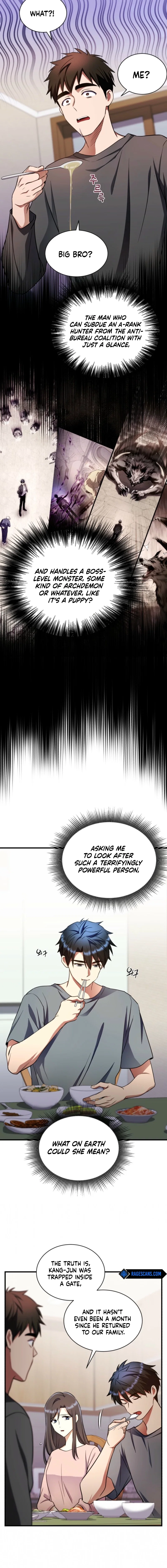 Even the Almighty Is a First-Time Dad Chapter 11 - Page 18