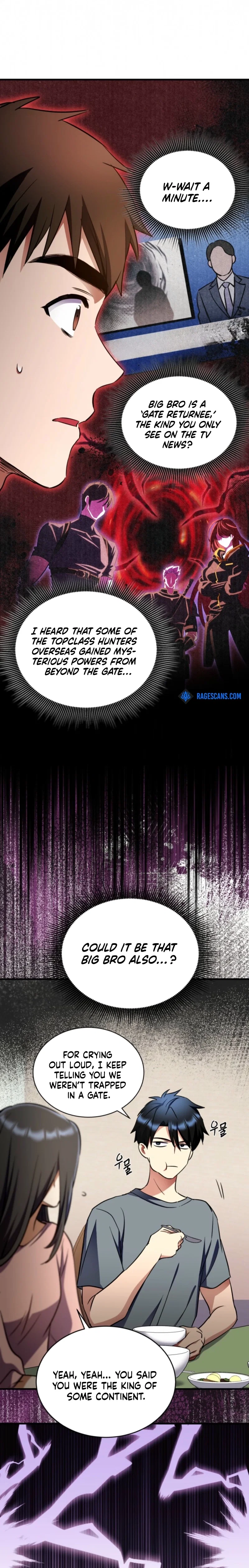 Even the Almighty Is a First-Time Dad Chapter 11 - Page 19