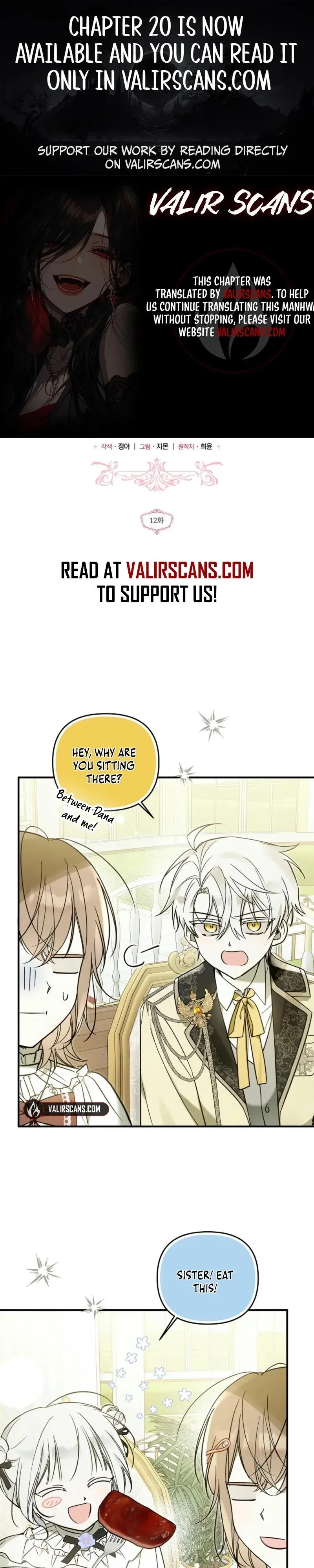 Everyone Was Obsessed With Me After I Became the Youngest Princess Favourite Chapter 12 - Page 1