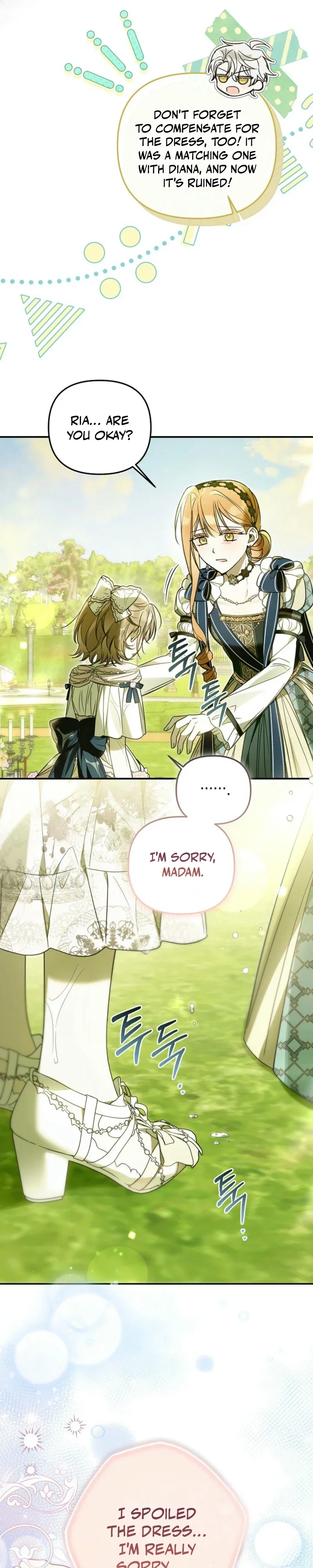 Everyone Was Obsessed With Me After I Became the Youngest Princess Favourite Chapter 22 - Page 13