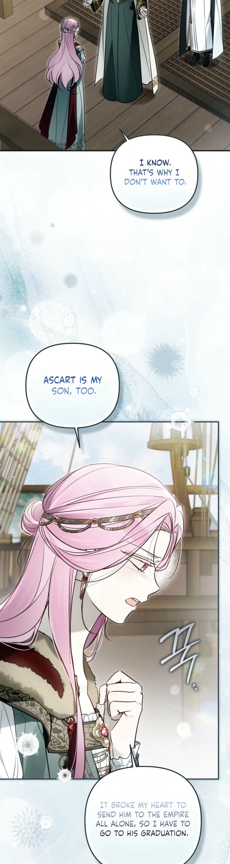 Everyone Was Obsessed With Me After I Became the Youngest Princess Favourite Chapter 61 - Page 3