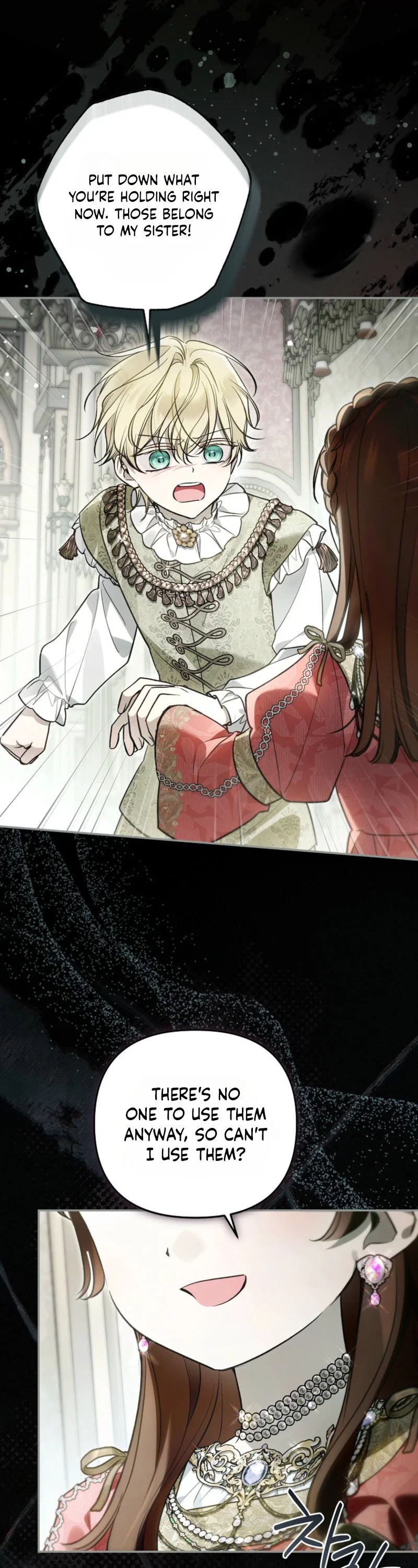 Everyone Was Obsessed With Me After I Became the Youngest Princess Favourite Chapter 61 - Page 35