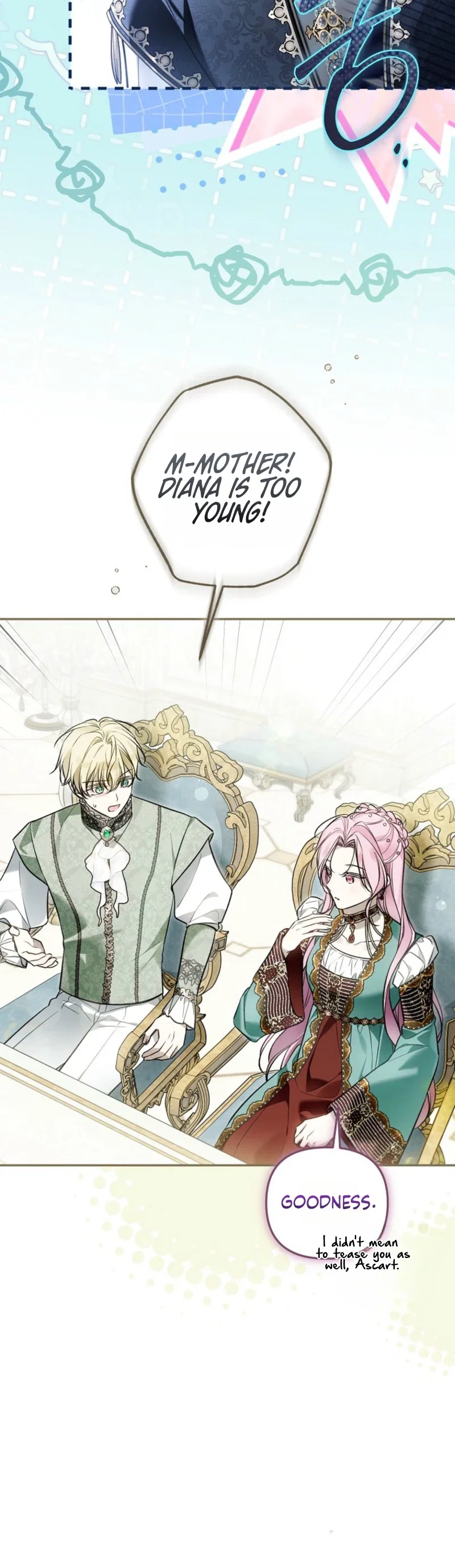 Everyone Was Obsessed With Me After I Became the Youngest Princess Favourite Chapter 68 - Page 19