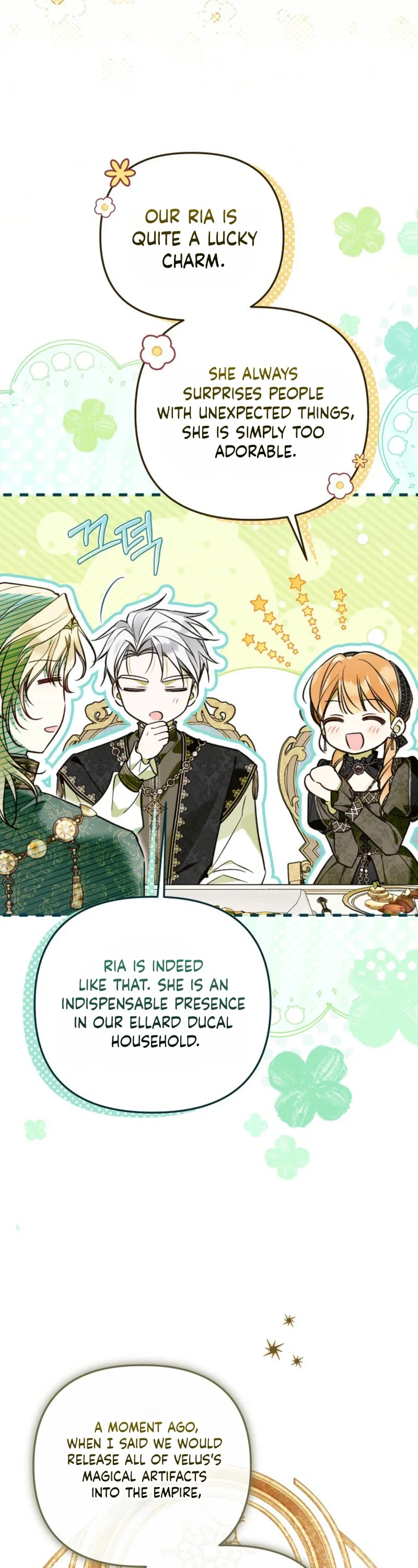 Everyone Was Obsessed With Me After I Became the Youngest Princess Favourite Chapter 68 - Page 36