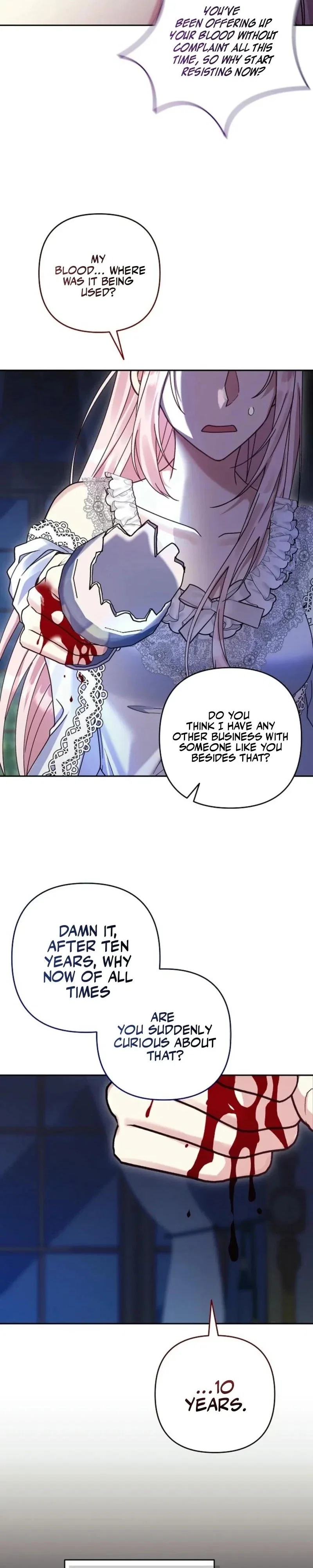 Everything Changed After I Died Chapter 4 - Page 10