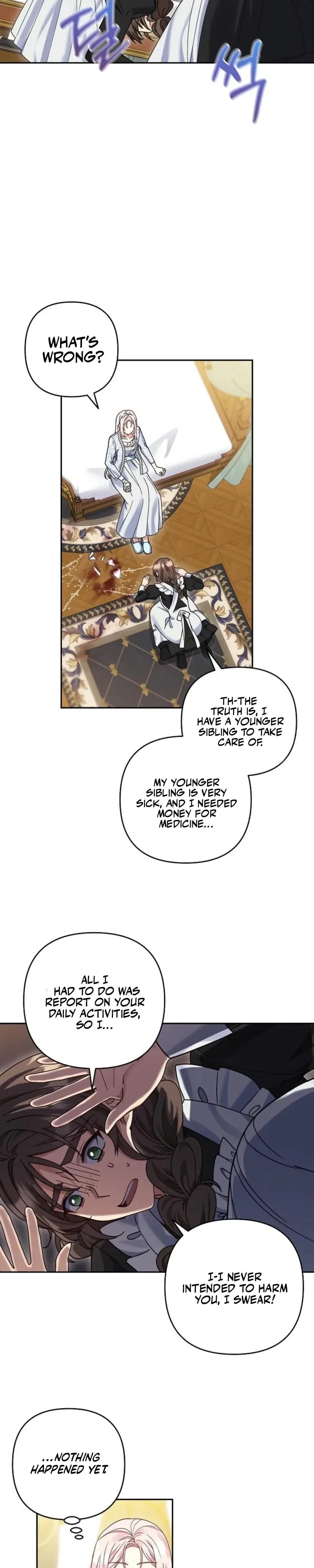 Everything Changed After I Died Chapter 4 - Page 23