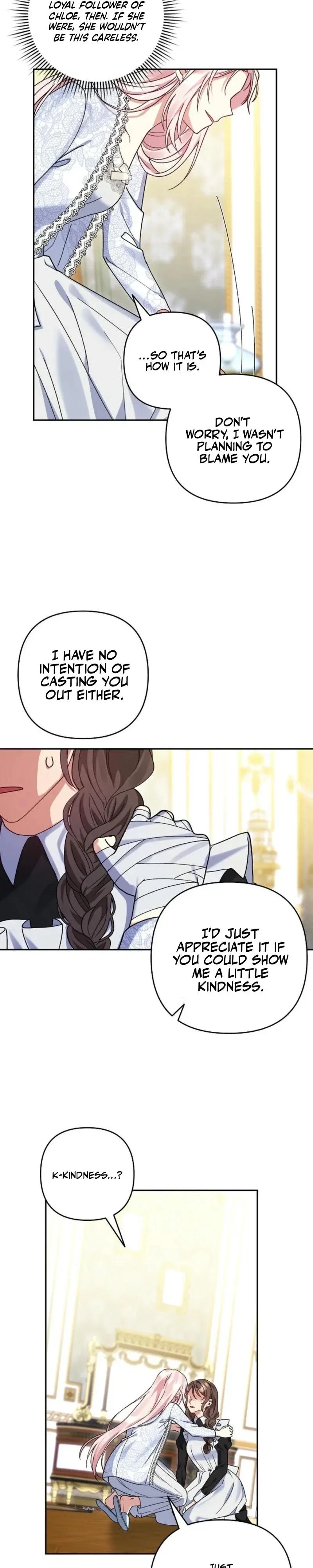 Everything Changed After I Died Chapter 4 - Page 25