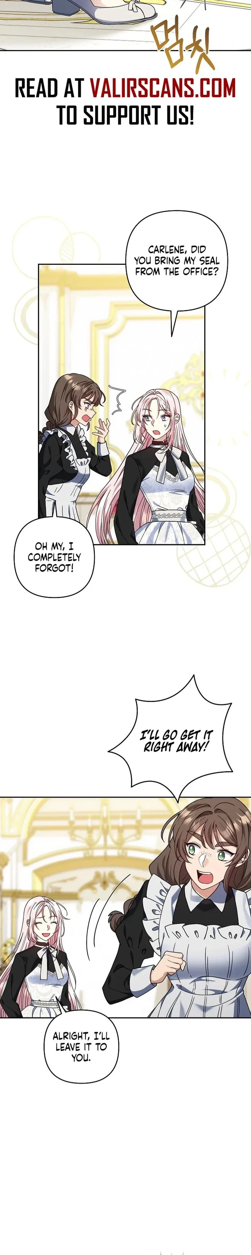Everything Changed After I Died Chapter 14 - Page 8