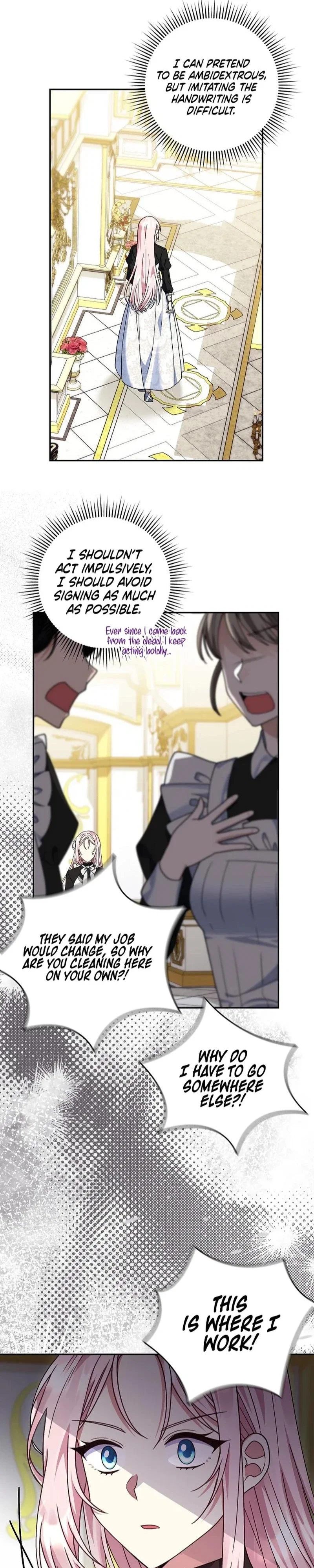 Everything Changed After I Died Chapter 14 - Page 9