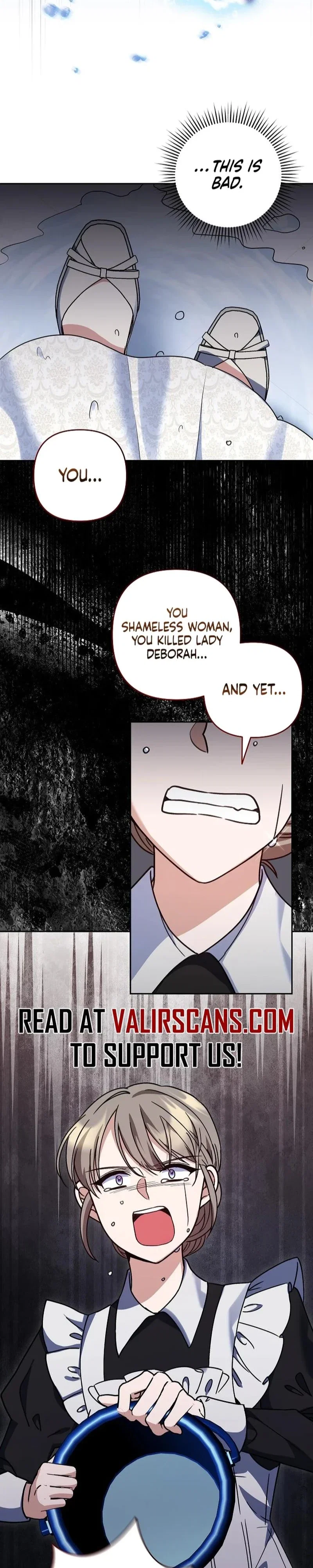 Everything Changed After I Died Chapter 14 - Page 13
