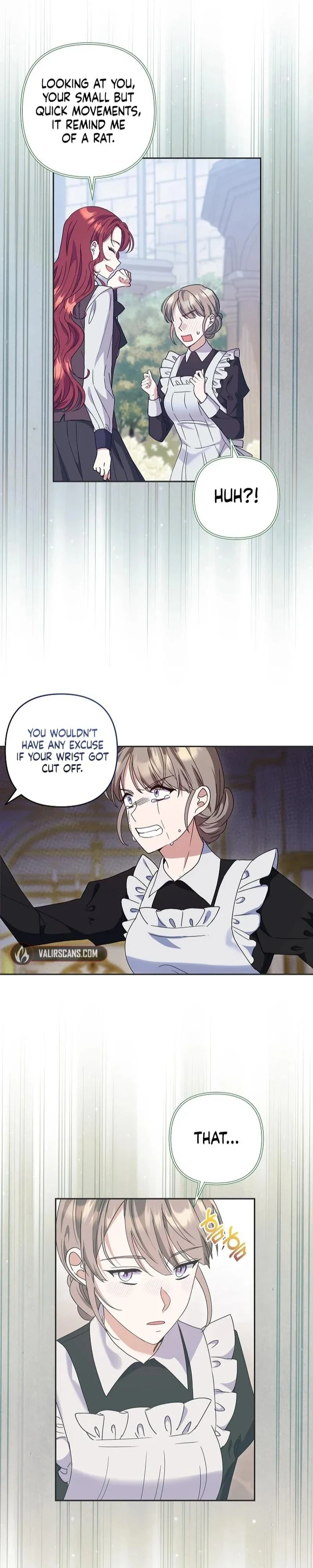 Everything Changed After I Died Chapter 14 - Page 16