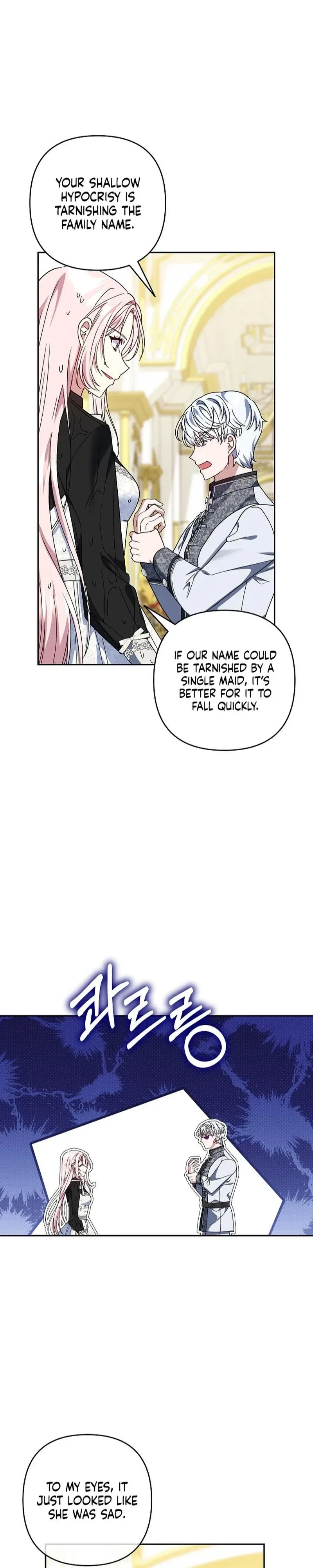 Everything Changed After I Died Chapter 14 - Page 23