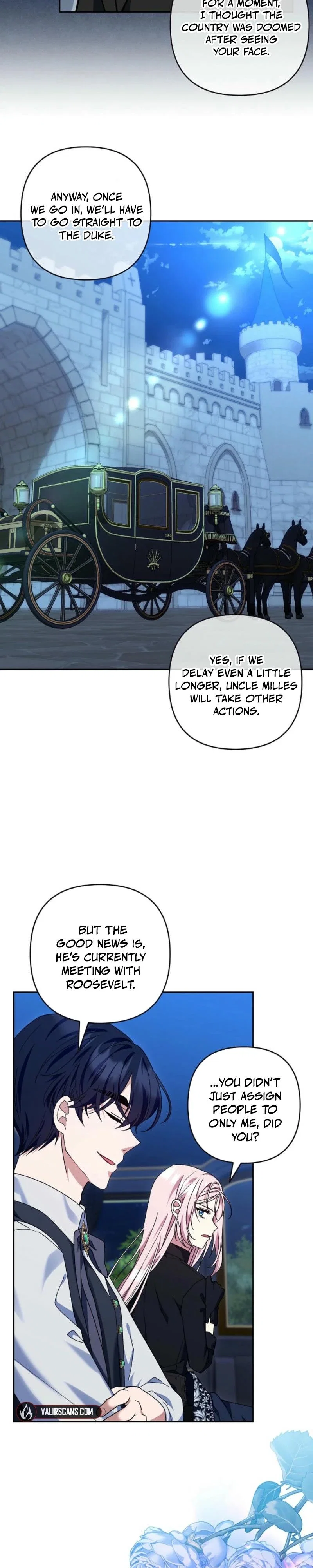 Everything Changed After I Died Chapter 22 - Page 3