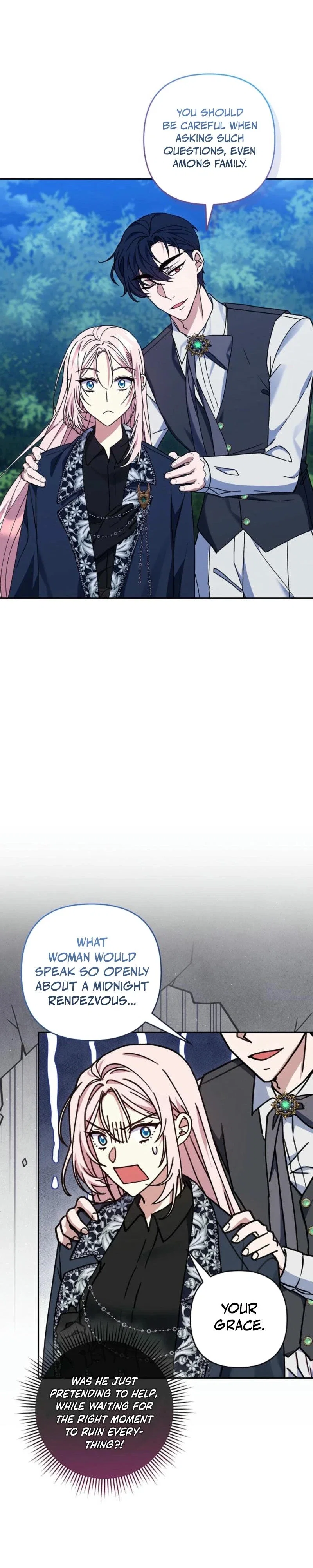 Everything Changed After I Died Chapter 22 - Page 9