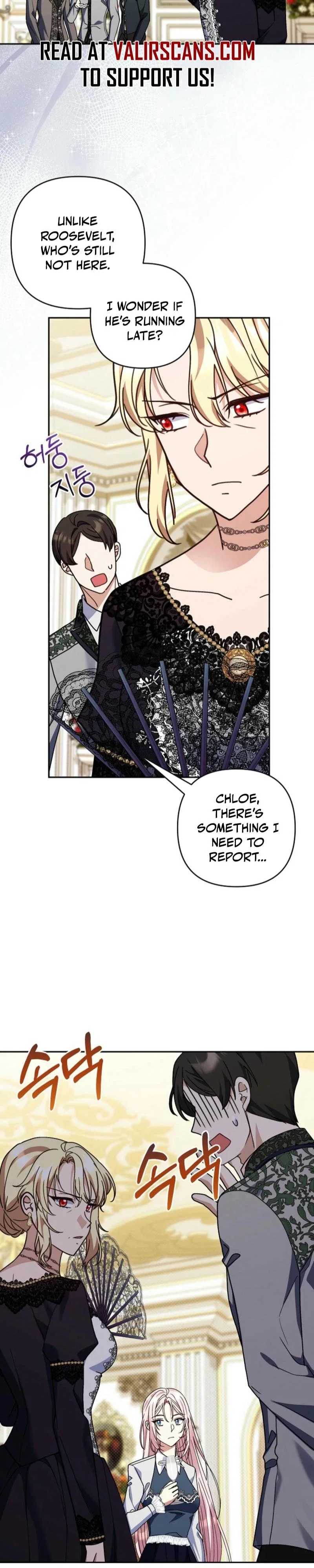 Everything Changed After I Died Chapter 22 - Page 14