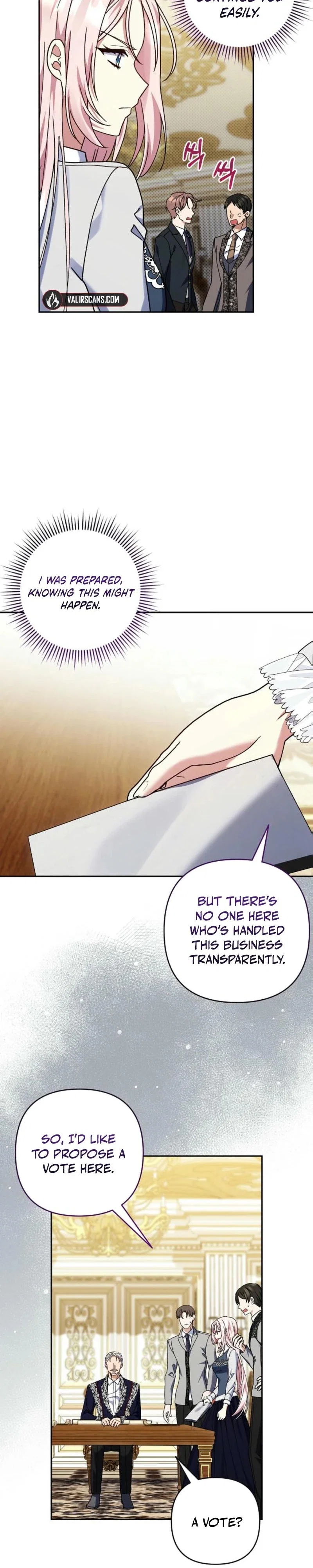 Everything Changed After I Died Chapter 22 - Page 24
