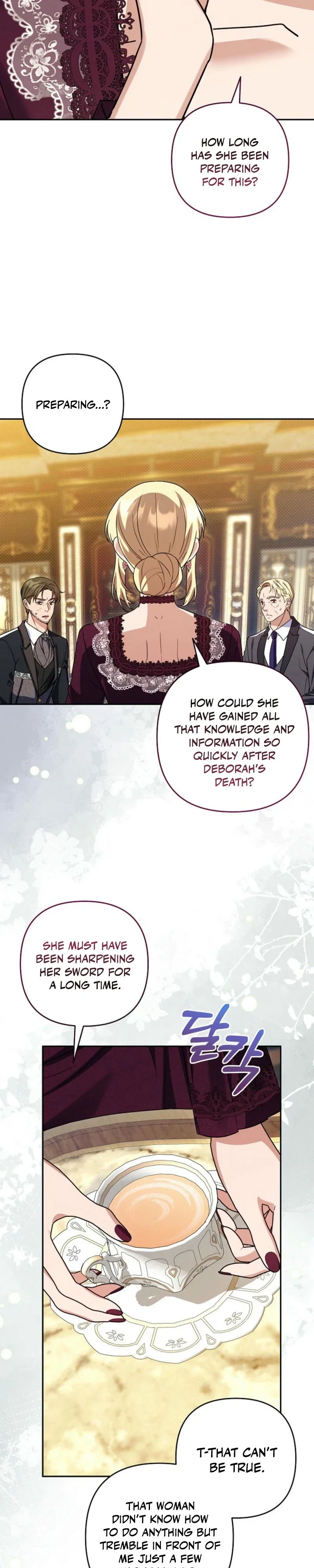 Everything Changed After I Died Chapter 25 - Page 3
