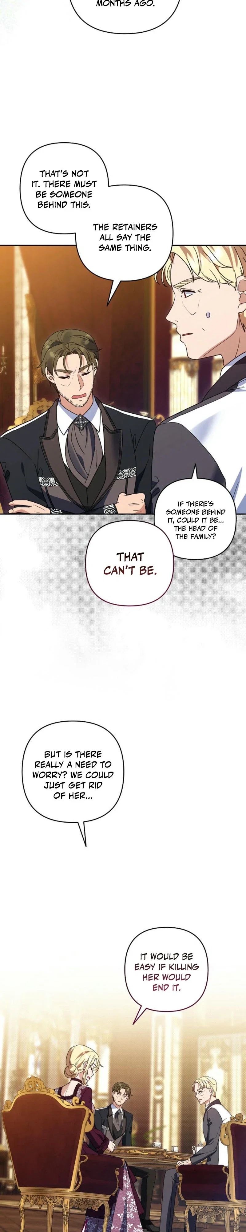 Everything Changed After I Died Chapter 25 - Page 4