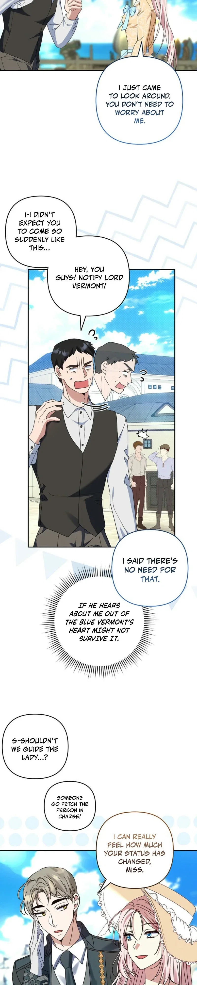 Everything Changed After I Died Chapter 25 - Page 9
