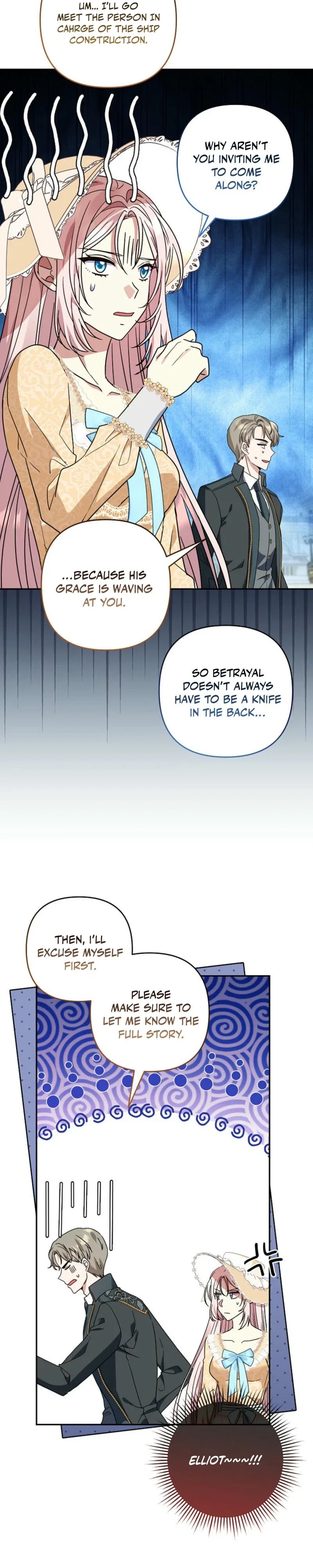 Everything Changed After I Died Chapter 25 - Page 15