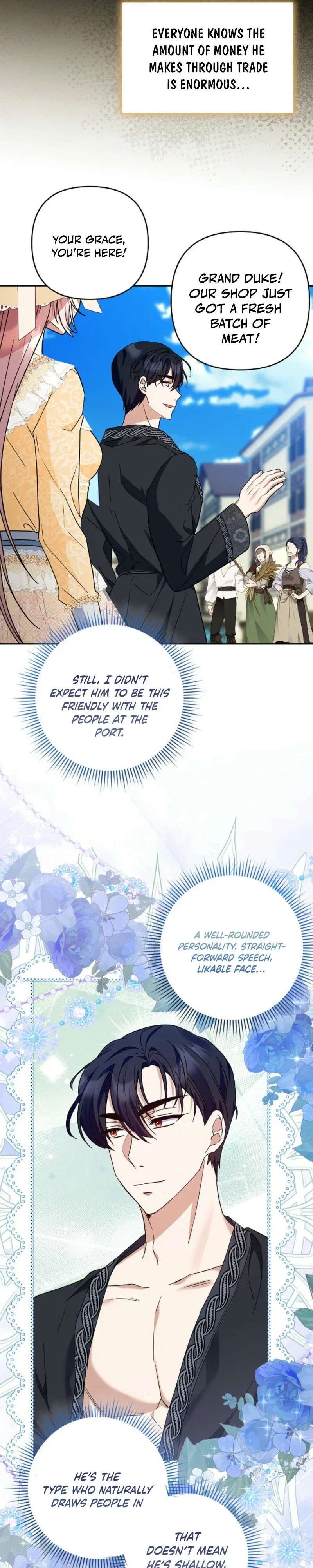 Everything Changed After I Died Chapter 25 - Page 22