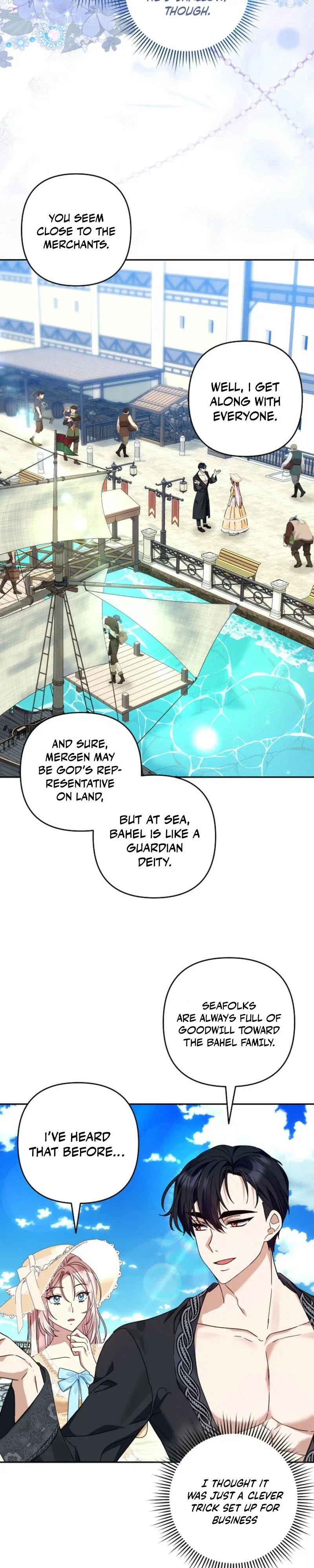 Everything Changed After I Died Chapter 25 - Page 23