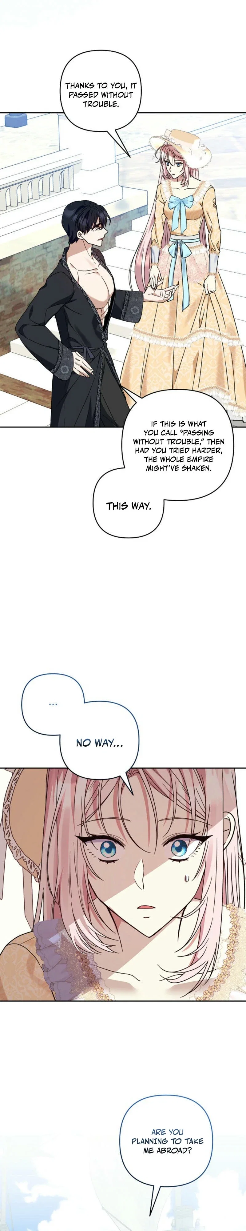Everything Changed After I Died Chapter 25 - Page 26