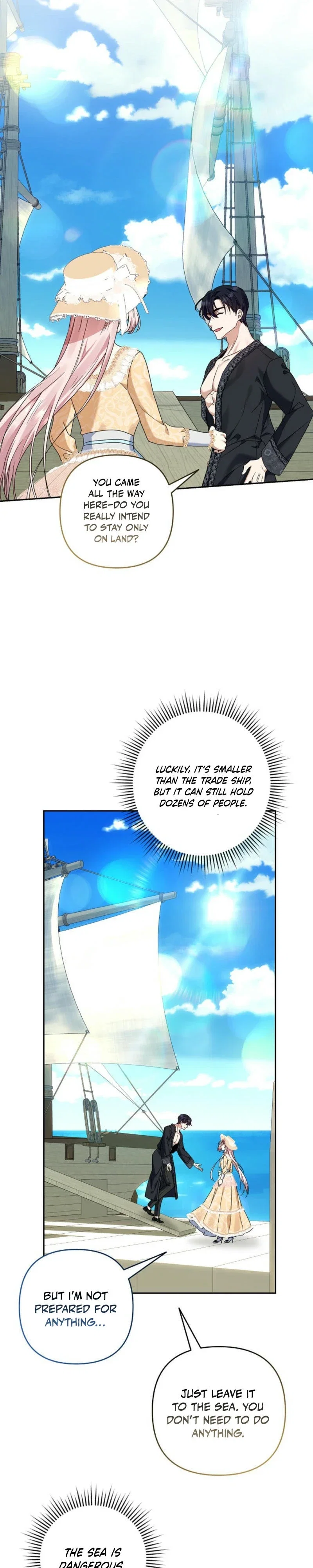 Everything Changed After I Died Chapter 25 - Page 27