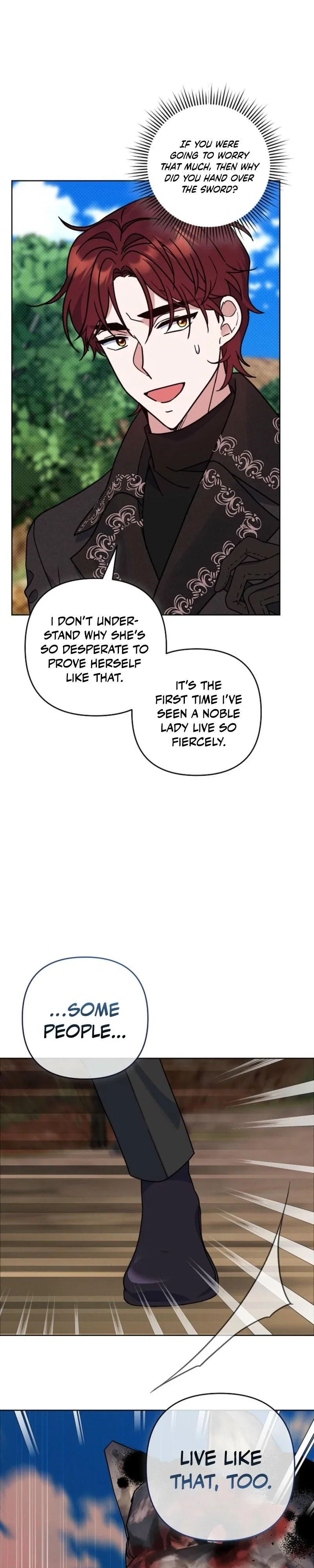 Everything Changed After I Died Chapter 40 - Page 3