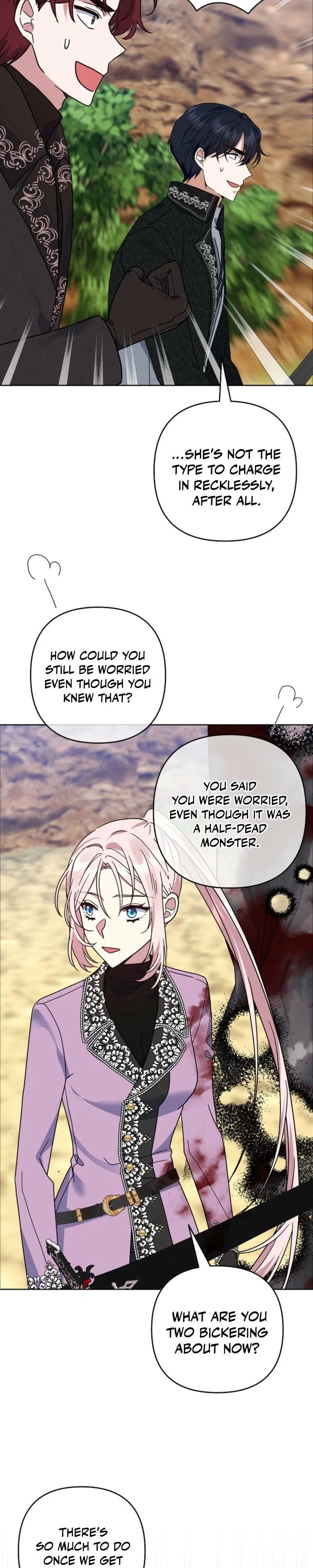 Everything Changed After I Died Chapter 40 - Page 5