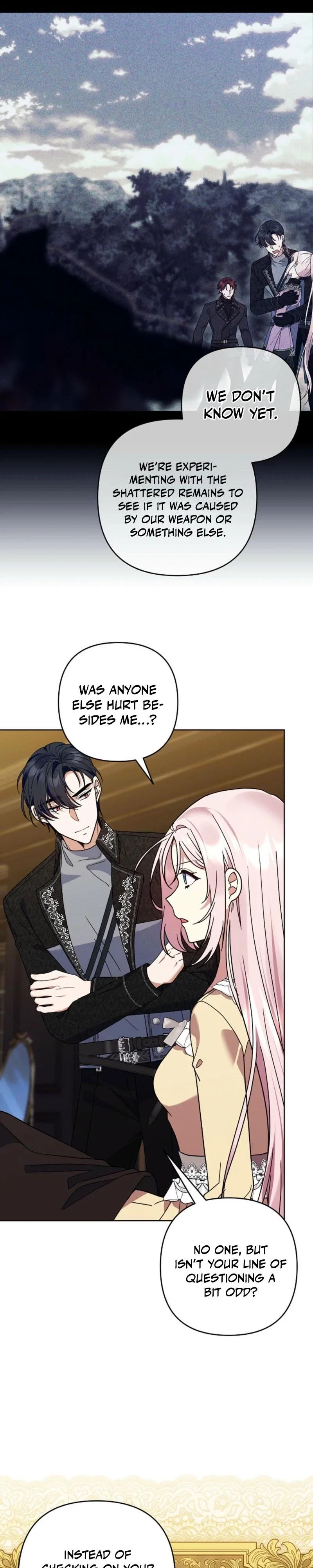 Everything Changed After I Died Chapter 40 - Page 11