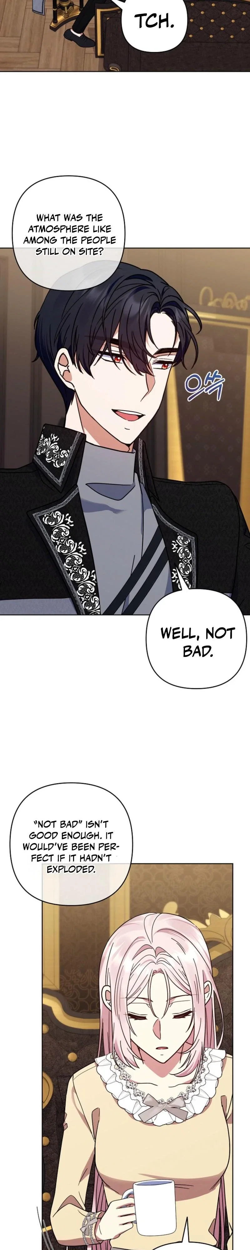 Everything Changed After I Died Chapter 40 - Page 20