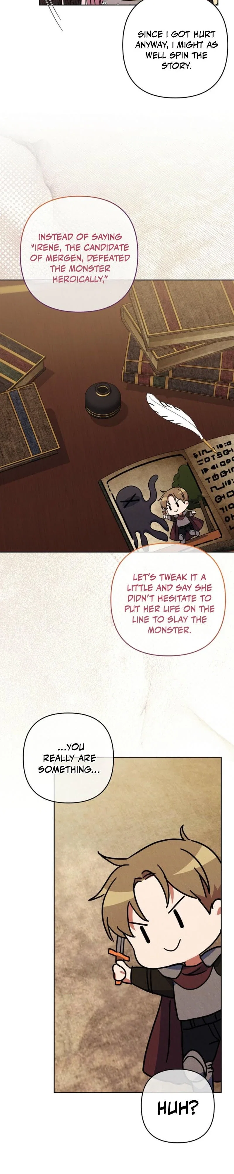Everything Changed After I Died Chapter 40 - Page 21