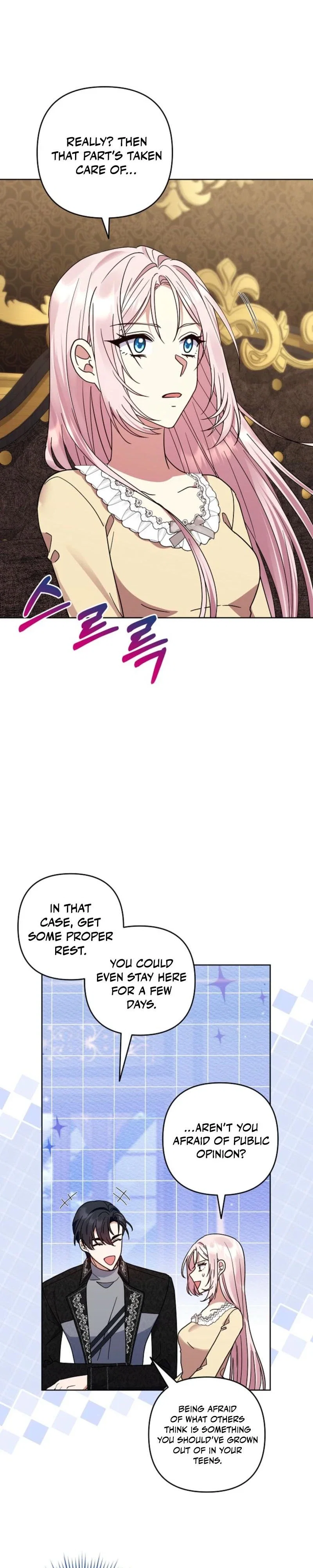 Everything Changed After I Died Chapter 40 - Page 23
