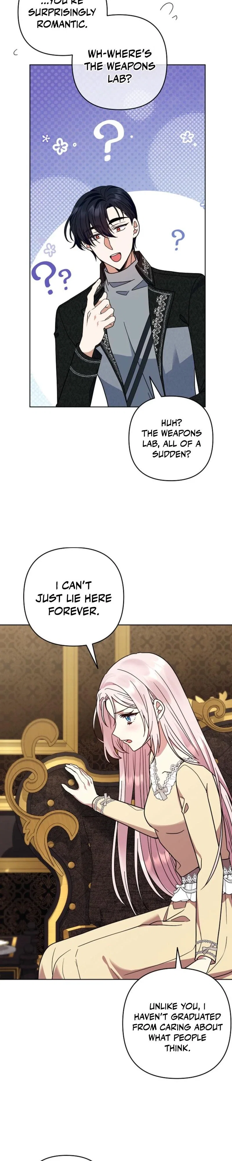 Everything Changed After I Died Chapter 40 - Page 27