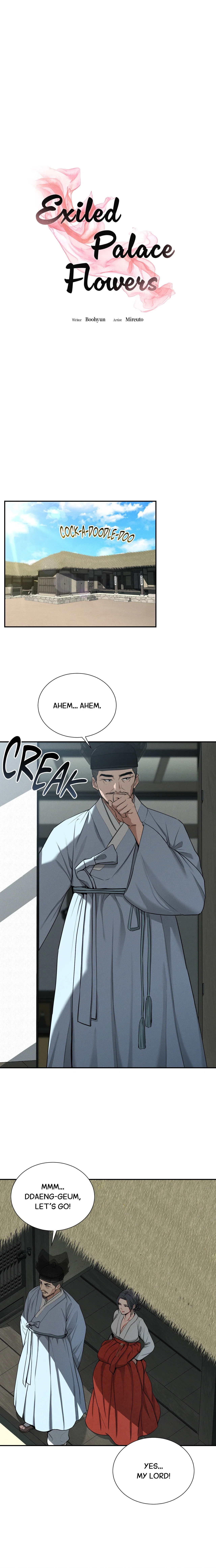 Exiled Palace Flowers Chapter 3 - Page 1